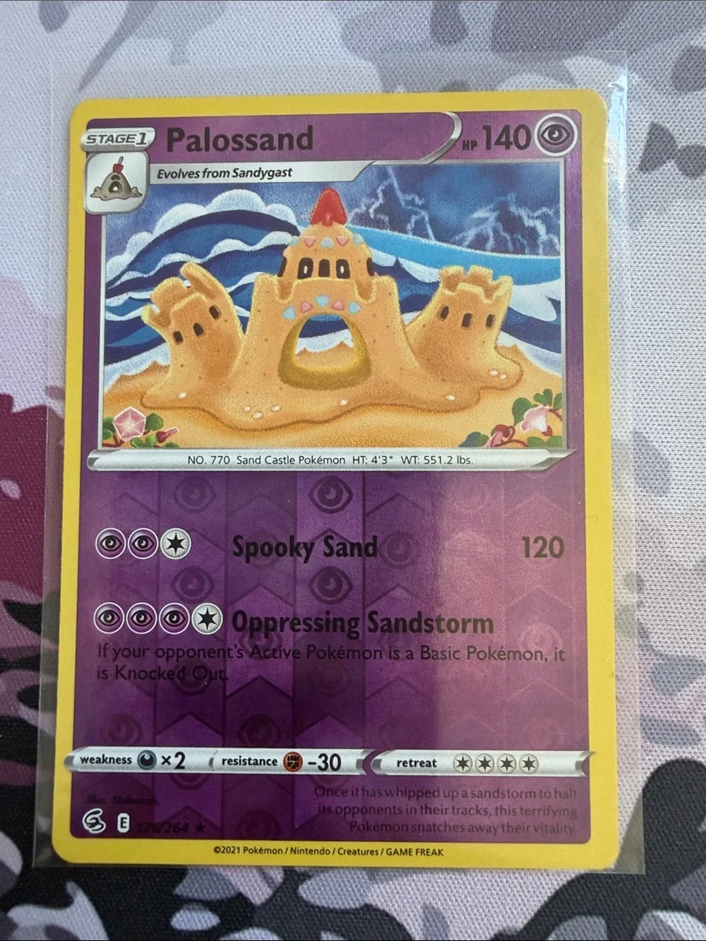 Palossand Pokémon Card Mini Lot | 2 Holo Reverse Holo Cards ✨5/$25✨